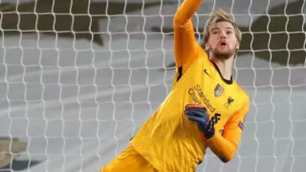 Liverpool goalkeeper Caoimhin Kelleher to be handed new terms