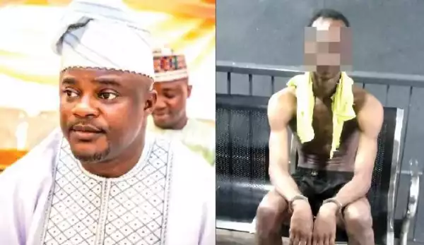 Lagos Police Arrest Drug Addict For Stabbing Clergyman To Death