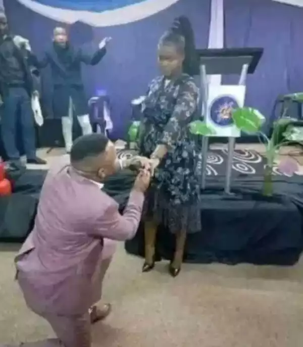 Drama As Junior Pastor Reportedly Slumps After Senior Pastor Engaged His Girlfriend