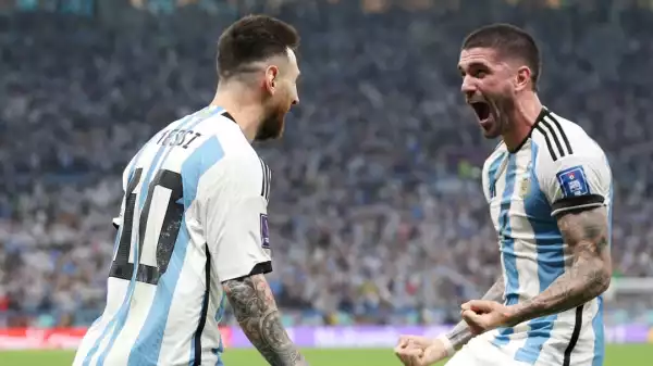 Argentina through to 2022 World Cup final