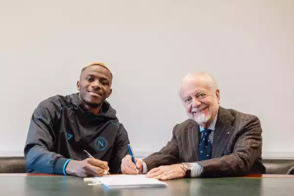 Osimhen signs new Napoli contract