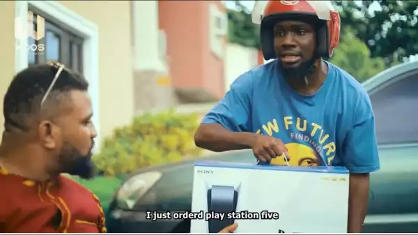 Officer Woos – PS5 Delivery: The  Delivery Boy  4 (Comedy Video)