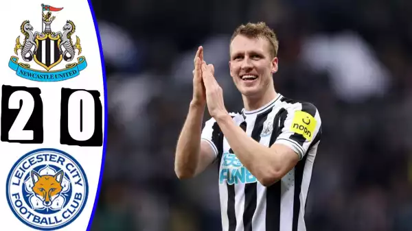 Newcastle United vs Leicester City 2 - 0 (EFL Cup 2023 Goals & Highlights)