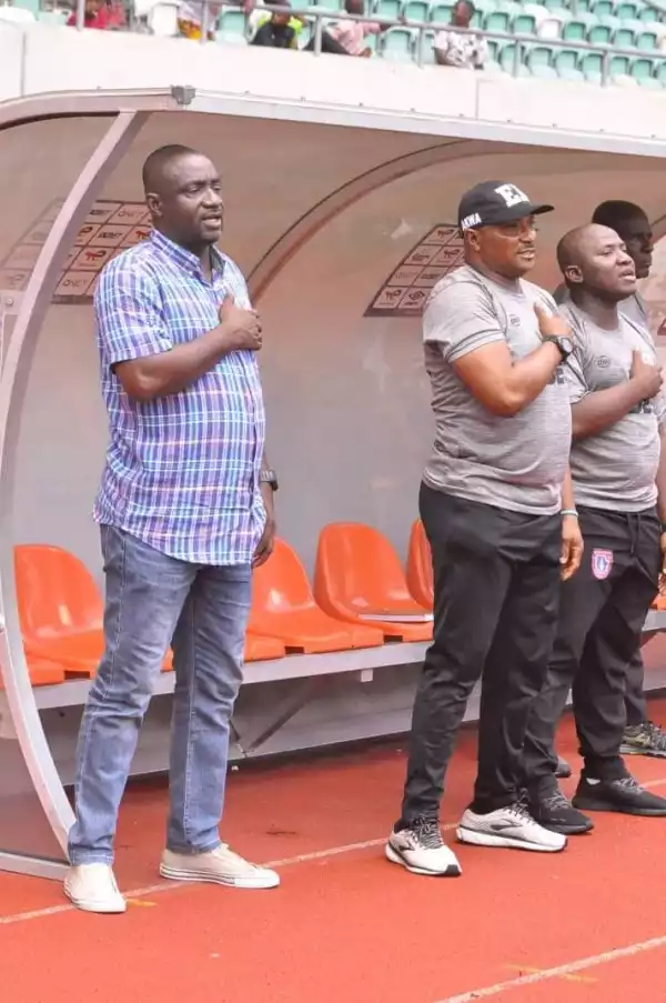 How we defeated Enyimba – Akwa United coach, Ayeni