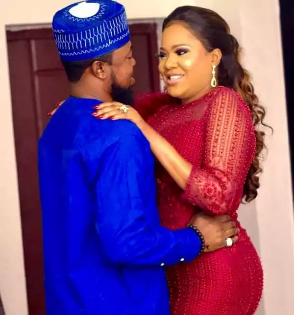 “Why I Respect, Honour My Husband” – Toyin Abraham Opens Up On Her Marriage