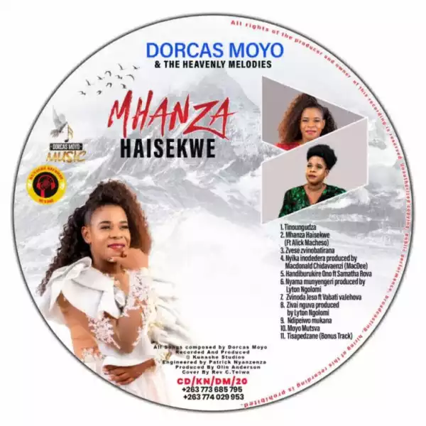 Dorcas Moyo – Mhanza Haisekwe Ft. Alick Macheso