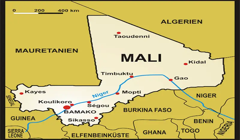 Journalist missing in Mali after press conference