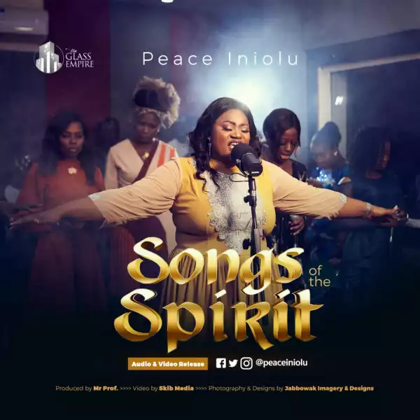 Peace Iniolu – Songs Of The Spirit