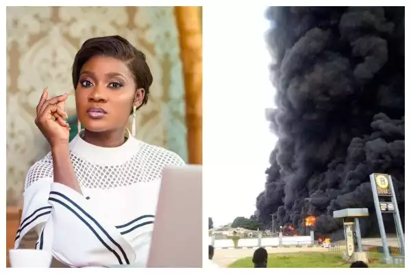 Mercy Johnson Sympathizes With Kogi State After Lives And Properties Were Lost From The Gas Explosion