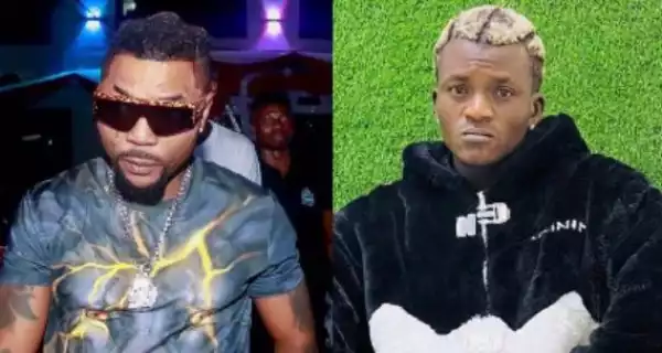 Stop Playing His Song, He Is An Ingrate – Portable Blows Hot As He Slams Oritse Femi (Video)