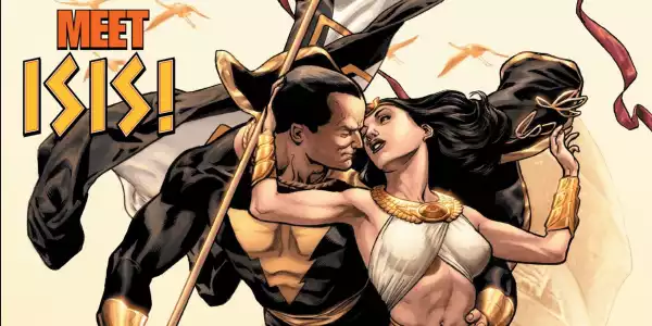 Black Adam Actress Teases Her Mysterious Role With Image of Comic Research