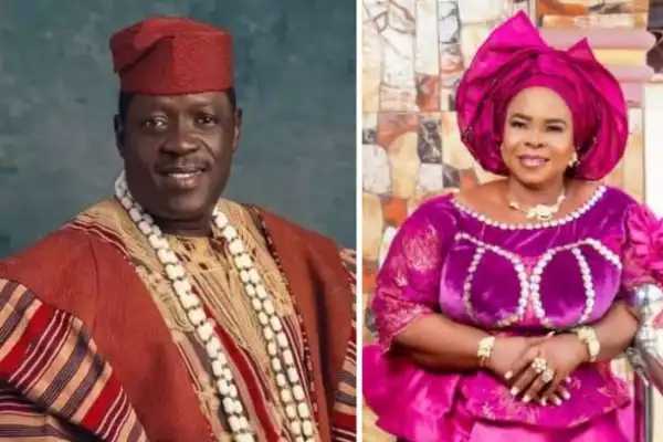 Thank You For Always Standing By My Side - Actor Ogogo Celebrates First Wife On Her Birthday