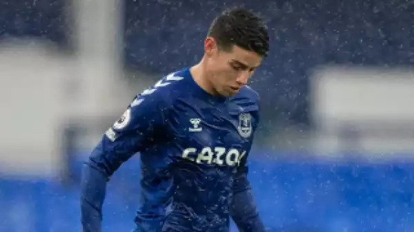 ​James Rodriguez allowed to leave Everton if right offer arrives