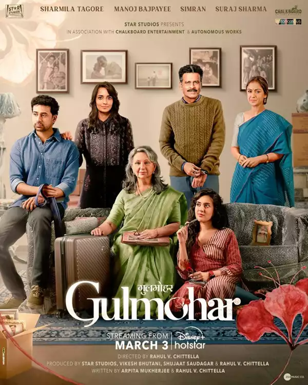 Gulmohar (2023) (Hindi)