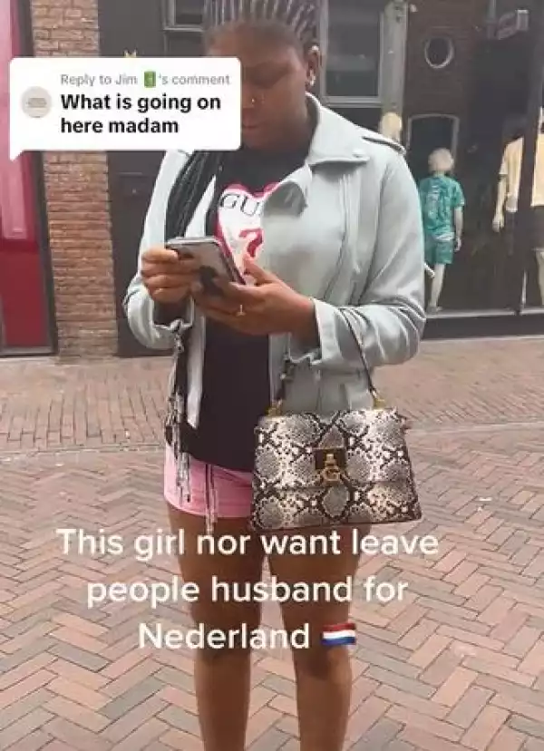 Drama As Woman Confronts Baby Daddy’s Side Chick In Public (Video)