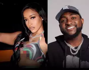 We Are Just Friends - American Woman Seen In Cosy Picture With Davido Clarifies