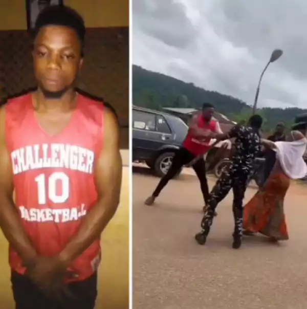 Man Arrested For Assaulting Police Officer In Ondo State (Video)