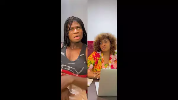 Zicsaloma - Omotola Arrests The Guy Who Drew he (Comedy Video)
