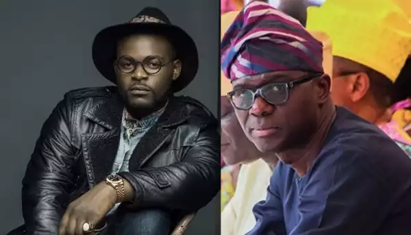 You Were Not Re-Elected, You Selected Yourself - Falz Tackles Governor Babajide Sanwo-Olu