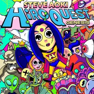 Steve Aoki & Kaaze - Whole Again (ft. John Martin)