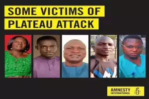 No Justice For Victims, Families Of Plateau Christmas Eve Attacks Nearly 3 Months After - Amnesty International Says
