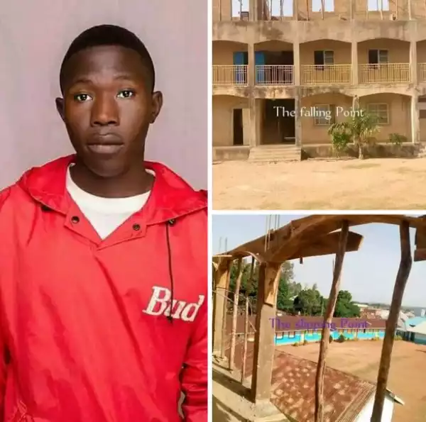 Tragedy As 300-level Plateau Varsity Student Falls To His Death While Doing Carpentry Work