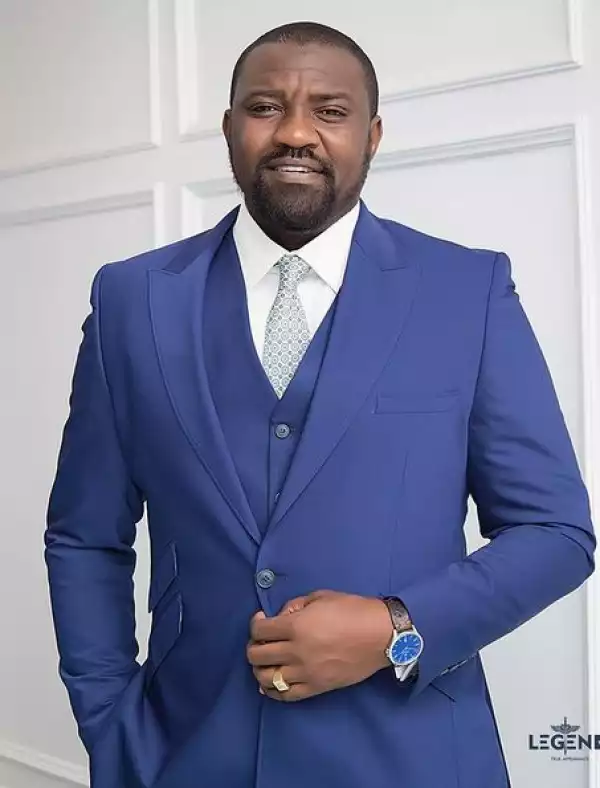 Actor John Dumelo Debunks Rumours About Dying In Car Crash (Video)
