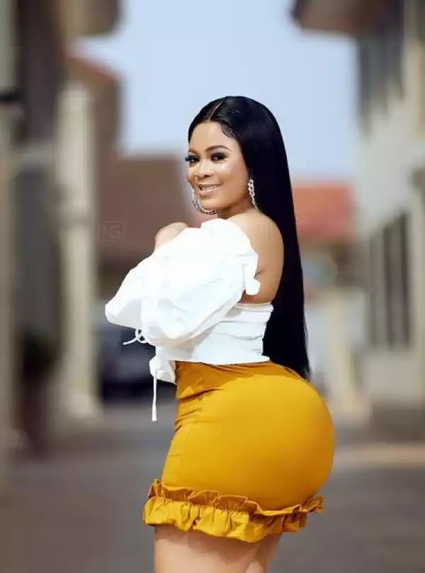 2022 Is My A*hawo Season - Actress Kisa Gbekle Says After Undergoing Plastic Surgery (Video)