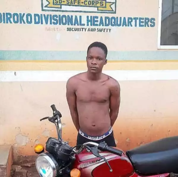 Ogun: Man Arrested For Stealing Okada After Serving Two Jail Terms