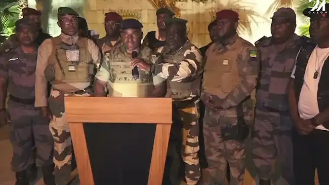 Face your job, AU warns Gabon coup leaders
