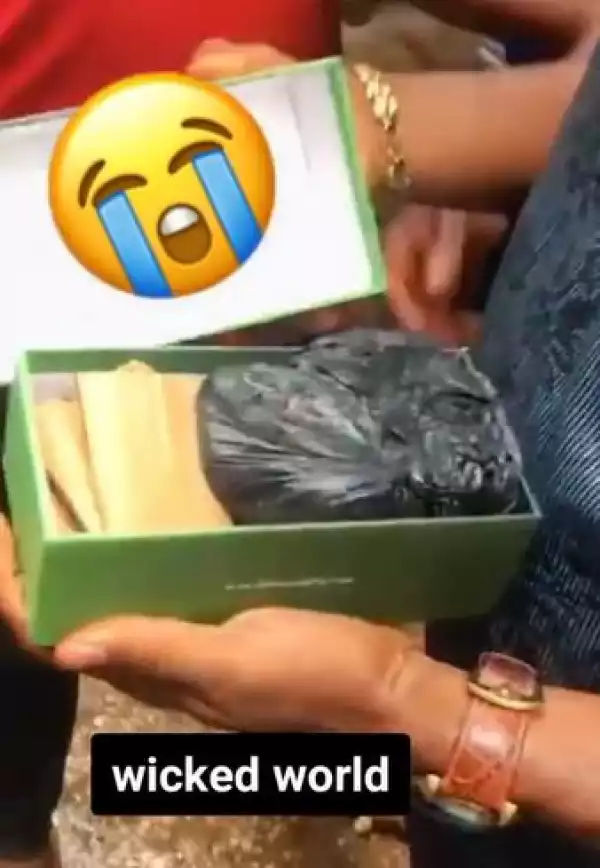 Man Purchases Brand New Smartphone, Finds Rubbish In Phone Pack (Video)