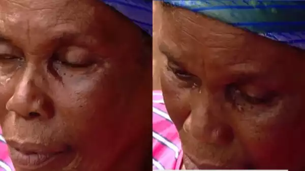 Lockdown: In tears, 67-year-old widow who was assaulted by Police narrates her ordeal