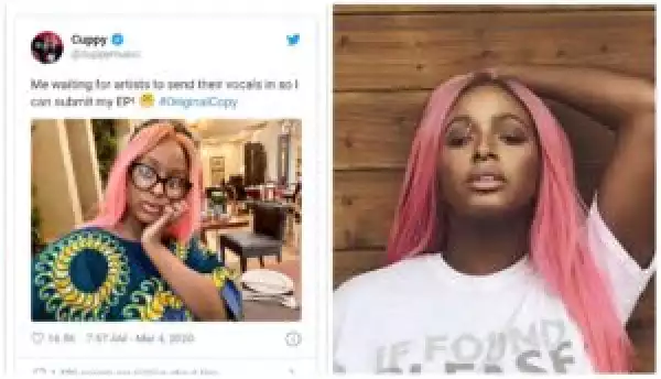 I need to stop relying on friends in the industry – DJ Cuppy speaks amidst disappointment