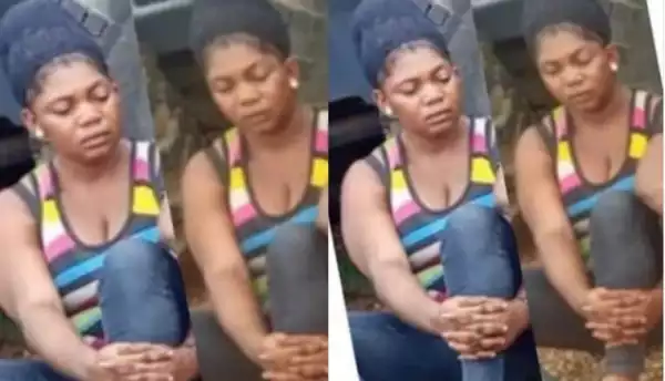 BUSTED!! Lady Arrested For Faking Kidnap To Extort Her Parents (Photo)