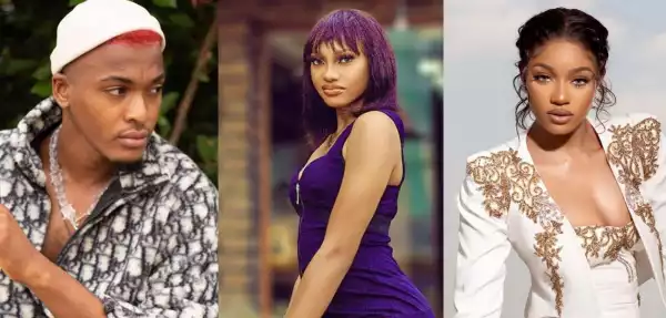 BBNaija: Why Didn’t You Give Beauty The Respect Because She Was Disqualified Because Of You – Chomzy Tackles Groovy (Video)