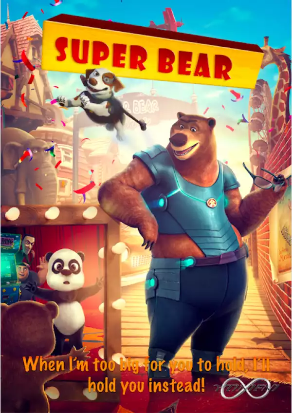 Super Bear (2019) (Animation)