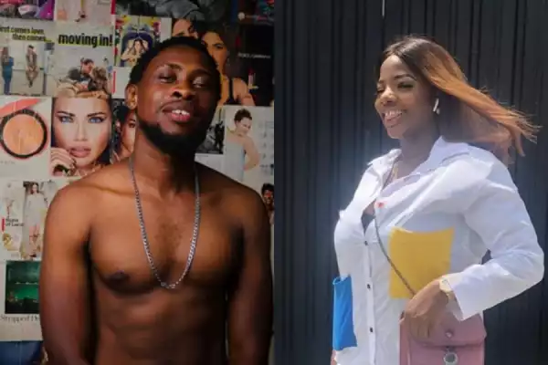 #BBNaija: Trikytee Gives A Tall List Of Reasons Why He Would Choose Dorathy As A Romantic Partner Over Any Of The Other Female Housemates