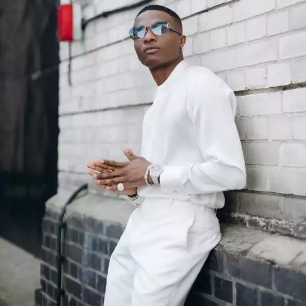 MUSIC STAT!! Wizkid’s ‘No Stress’ Hits 1M Streams On Spotify In Just Five Days