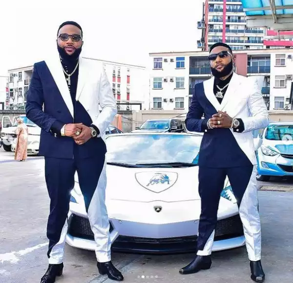 Kcee Erects Billboard For E-Money On 40th Birthday