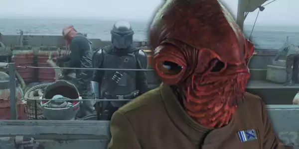 The Mandalorian Trailer May Have Revealed Admiral Ackbar