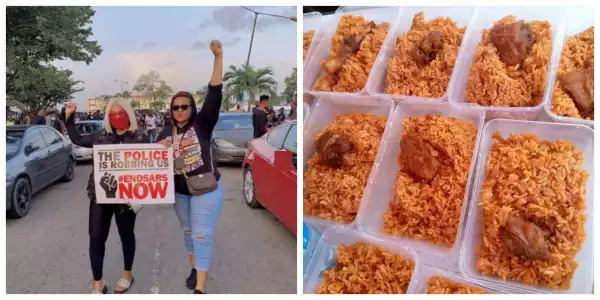 Be Wary Of Poisoned Foods At Protest Grounds – Nkechi Blessing