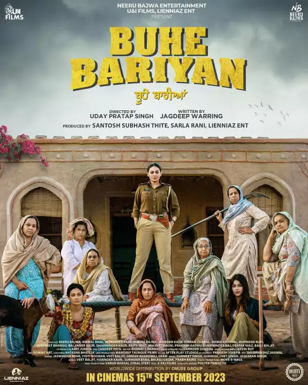Buhe Bariyan (2023) [Punjabi]