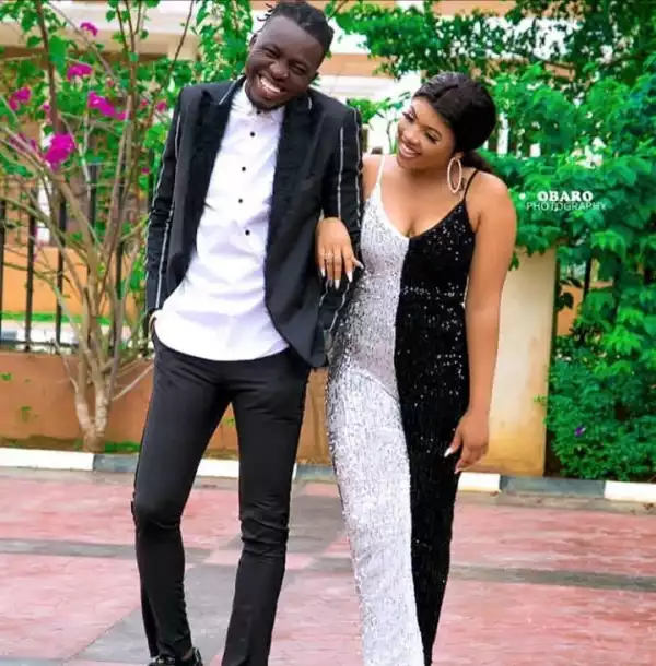 Akpororo and wife celebrate 5th wedding anniversary with lovely photos