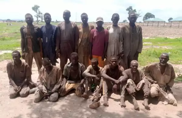 Troops kill four bandits, rescue 24 kidnapped victims