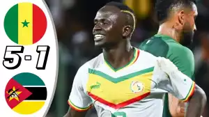Senegal vs Mozambique 5 - 1 (2023 AFCON Qualifiers Goals & Highlights)