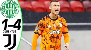 Ferencvaros vs Juventus 1 - 4 | UCL All Goals And Highlights (04-11-2020)