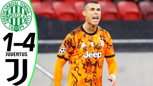 Ferencvaros vs Juventus 1 - 4 | UCL All Goals And Highlights (04-11-2020)