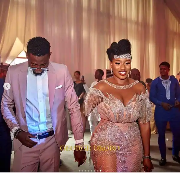 SO SWEET!! Super Eagles star, Wilfred Ndidi celebrates his wife on her birthday with lovely photos