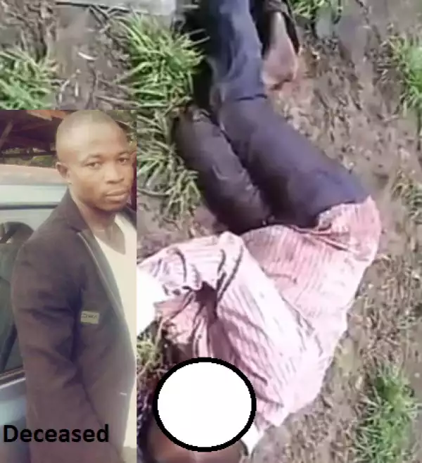 Man calls for justice as he shares graphic footage of his father and brother killed by "Fulani herdsmen" in Ondo state