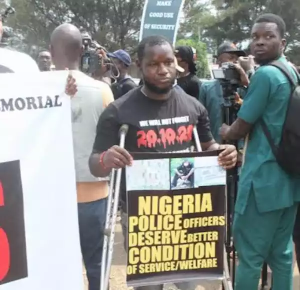 #EndSARS Victims Narrate Ordeal At Anniversary Protest In Edo